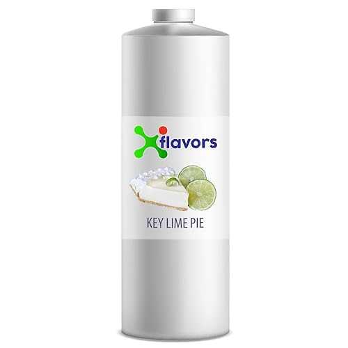 AussieBlends Key Lime Pie Ice Cream Flavor / Commercial Concentrate for Soft Serve, Frozen Yogurt, Gelato Ice Cream / Key Lime Pie Flavoring / Flavor Syrup 32薬局衡オンス