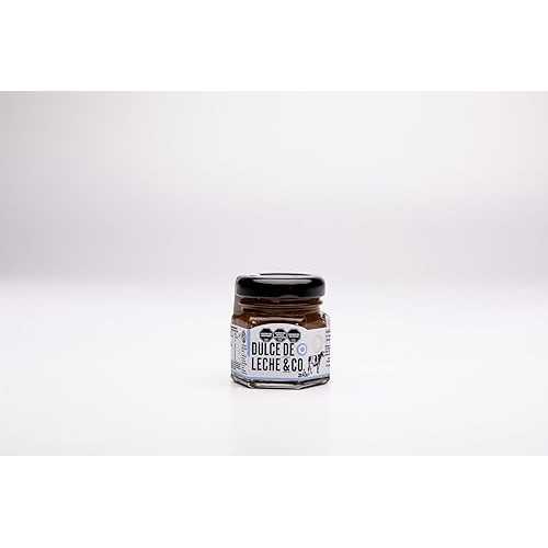 Generic Dulce de Leche \u0026 CO. Mini Dulce de Leche Argentina DDL\u0026CO Premium 1.59薬局衡オンス (Mini Caramel Milk) - 45 gr - 6 Pack
