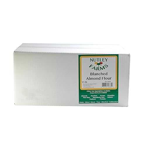Generic Nutley Farm Blanched Almond Flour Gluten Free Kosher, 25 重量ポンド