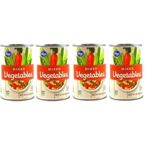 Generic Pack of 4 Mixed Vegetables 15 薬局衡オンス