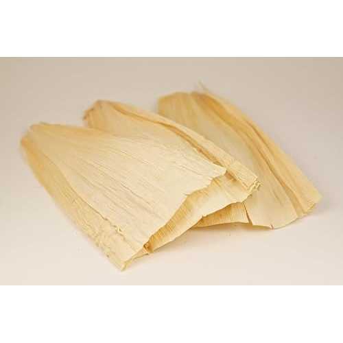 Corn Husks, 100 count package, Corn Husks can be used for Tamales as well as Arts and Craft Projects. COOL BEANS N SPROUTS brand.