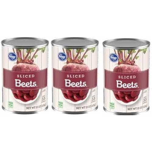Generic Sliced Beets (Pack Of 3 Cans) 15 薬局衡オンス. Each