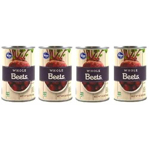 Generic Whole Beets (Pack Of 4 Cans) 15 薬局衡オンス. Each