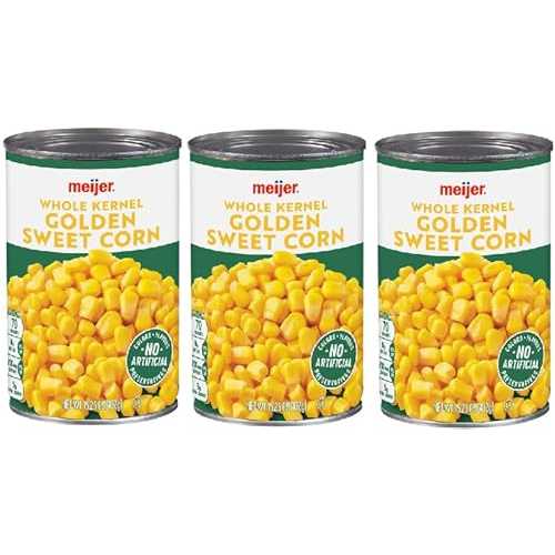 Generic Whole Kernel Golden Sweet Corn (Pack Of 3 Cans), 15 薬局衡オンス. Each