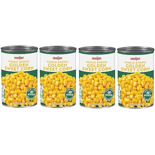 Generic Whole Kernel Golden Sweet Corn (Pack Of 4 Cans),15 薬局衡オンス. Each