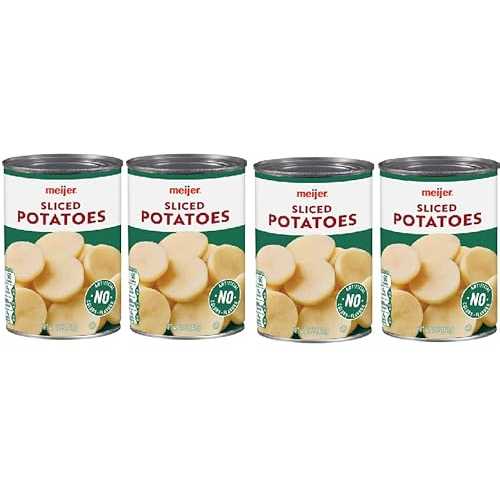 Generic Canned Sliced Potatoes (Pack Of 4 cans) 15 薬局衡オンス. Each Can.
