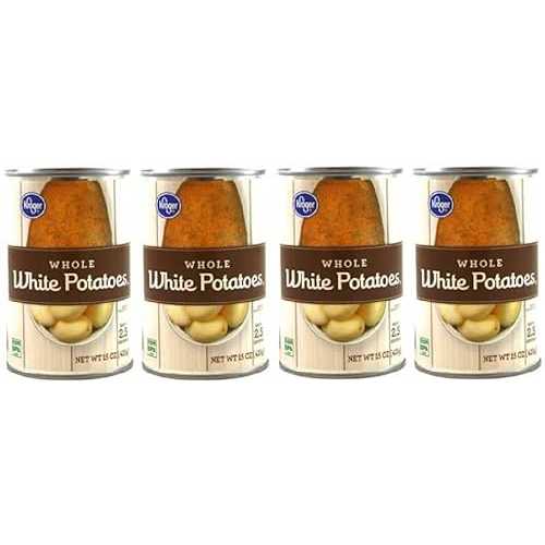 Generic Canned Whole White Potatoes (Pack Of 4 cans) 15 薬局衡オンス. Each Can.
