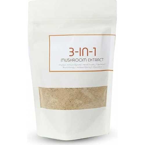 Generic 3 - インチ - 1 Mushroom Extract Powder