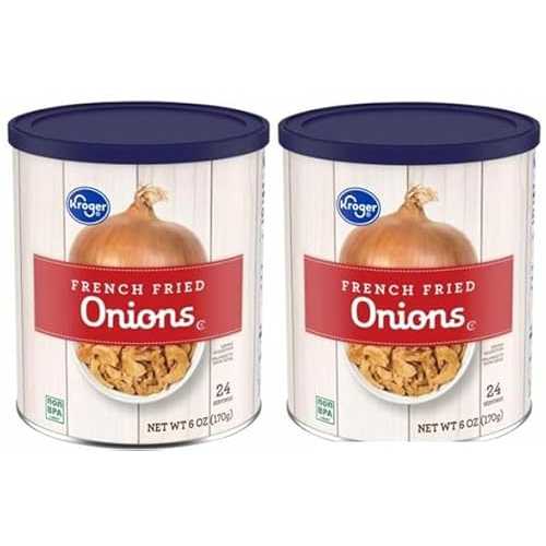 Generic Crispy French Fried Onions (Pack Of 2) 6 薬局衡オンス. Each