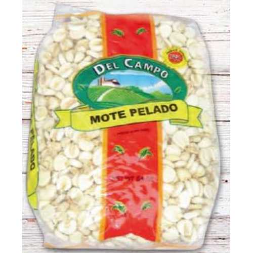 Generic DEL CAMPO Mote Pelado/PEELED GIANT CORN 54 Oz (Pack of 02)