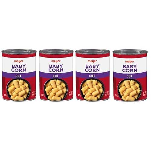 Generic CUT BABY CORN (4 Cans, 15 薬局衡オンス. each)