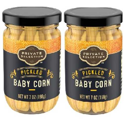 Generic Pickled Baby Corn (2 Jars, 7 薬局衡オンス. each)