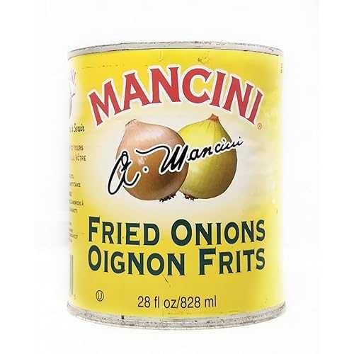 Generic 28薬局衡オンス Can Oignon Frits Mancini Fried Onions