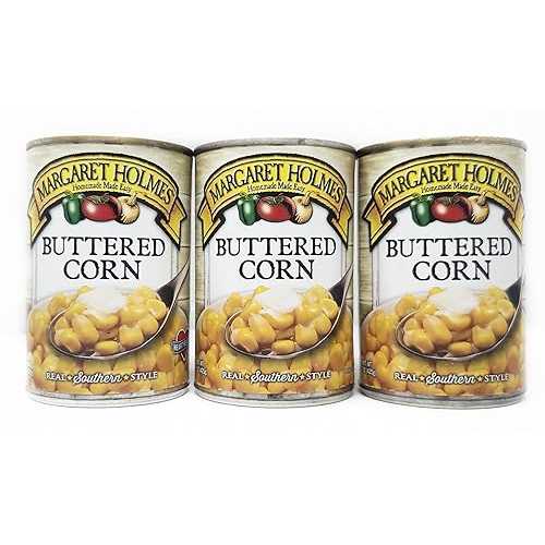 Generic 3 Pack of Whole Kernel Buttered Corn Margaret Homes 15薬局衡オンス - 3 pack