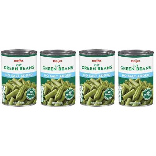 Generic Cut Green Beans No salt Added (4 Cans, 14.5 薬局衡オンス. Each)