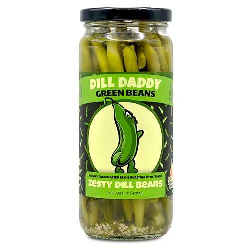 3-pack Dill Daddy Green Beans