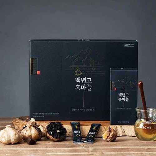 KPurity 100% Uiseong Black Garlic Sticks Naturally Aged \u0026 Packed with Antioxidants, Premium Low-Temperature Fermented Black Garlic