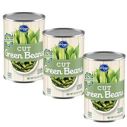 Generic Cut Canned Green Beans 14.5 薬局衡オンス Pack Of 3