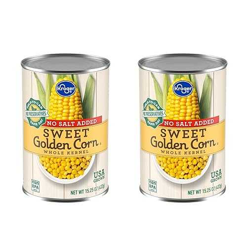 Generic Whole Kernel Canned Golden Corn 15.25 薬局衡オンス Pack Of 2