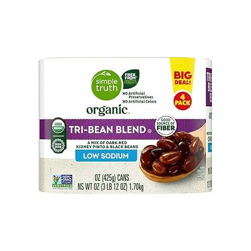 Generic ST Organic Low Sodium Tri-Bean Blend BIG DEAL 3 LB