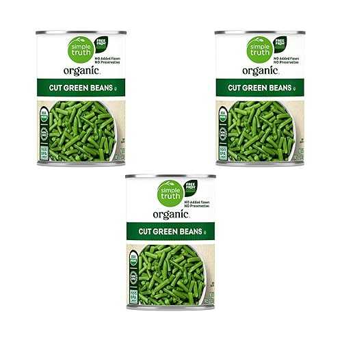 Generic ST Organic Cut Green Beans - 14.5薬局衡オンス (3 PK)