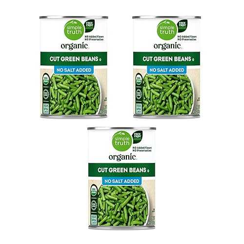 Generic ST ORGANIC NO SALT GREEN BEANS 14.5 薬局衡オンス (3 PK)