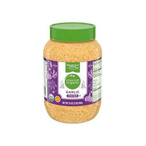 Generic ST Organic Minced Garlic 32 薬局衡オンス