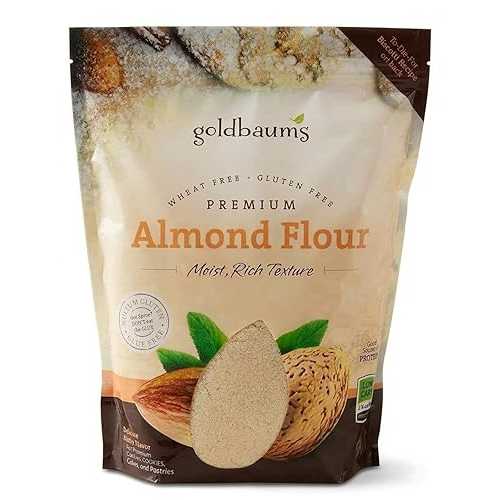 Generic Goldbaums Almond Flour, Kosher for Passover, Gluten-Free, Blanched, 32 薬局衡オンス, 100% Almonds