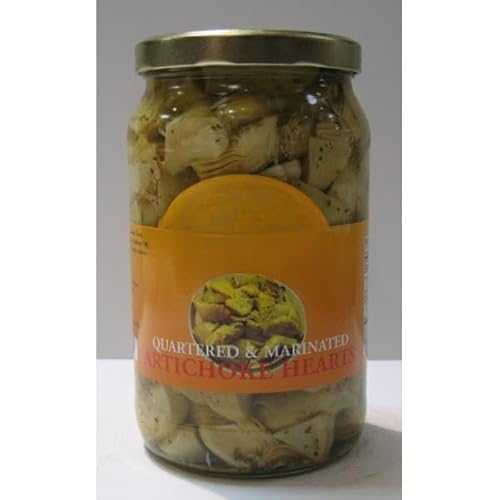 Generic Marinated Artichokes Tender \u0026 Flavorful Italian-Style Artichoke Hearts for Salads, Pasta \u0026 Appetizers Premium Preserved Artichokes インチ Savory Marinade Perfect for Cooking or Direct Serving, can [ 68 薬局衡オンス, 4.25 重量ポンド