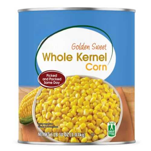 Generic Golden Sweet Whole Kernel Corn, 106 薬局衡オンス
