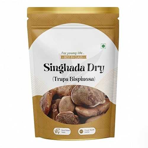 Generic Singhada Dry - Water Chestnut - Trapa Bispinosa - 100 Grams
