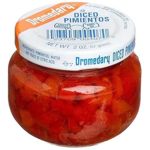 Dromedary Diced Pimientos, 2-Ounce Jars (Pack of 24)