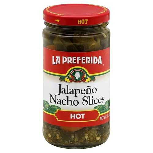 天使の都市 PREFERIDA Pepper Jlpno Slc Hot (Pack of 12)