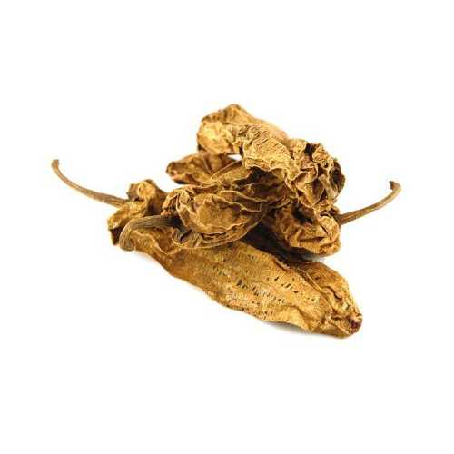 Sweet Pea Spice Chile Chipotle - Meco Mexican Chili Peppers - Sweet Pea Brand - Dried Smoked Jalapeno - 1 Lb - Smoky Sweet Tobacco Chocolate Tones with Brazil Nut Finish - Deep Rounded Medium Heat.