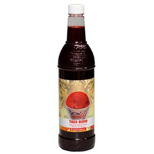 Gold Medal Products 1433 Tiger Blood Flavored Sno-kone Syrup, 25 Oz (Pack of 12)