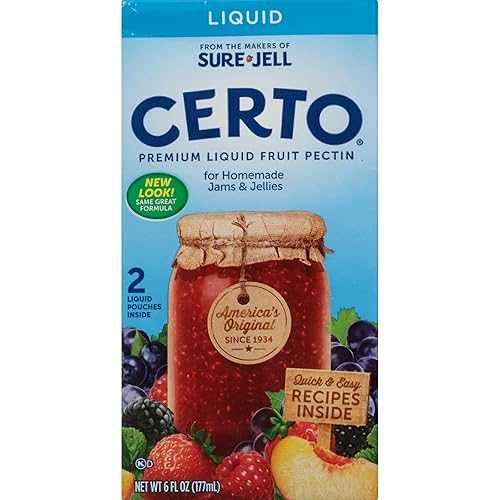 MINGDI Certo Premium Liquid Fruit Pectin, 6 Ounce Box (Pack of 6)