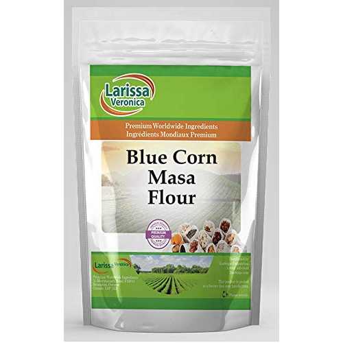 Larissa Veronica Blue Corn Masa Flour (16 薬局衡オンス, ZIN: 526181)