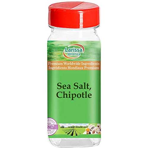 Larissa Veronica Sea Salt, Chipotle (4 薬局衡オンス, ZIN: 526270) - 2 Pack