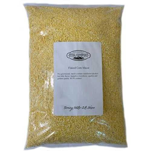 North Georgia Still Company\u0027s Flaked Corn Maize 20 lbs. for Moonshine