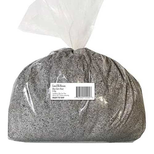 Los Chileros Blue Corn Flour 4重量ポンド bulk bag