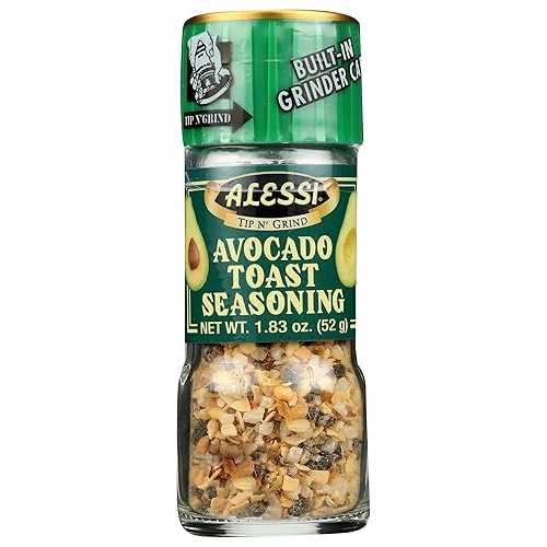 ALESSI AVO TOAST SEASN (6 X 1.83 OZ)