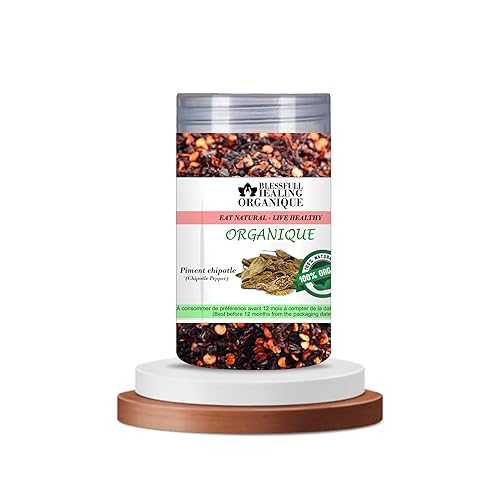 Blessfull Healing Organic Chipotle Pepper 100 Gram