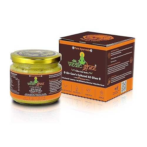 Blessfull Healing VAGAD A2 Desi Gir Cow Ghee, Organic Vaidik Bilona Ghee 500ml