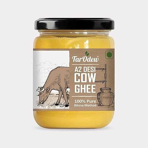 Blessfull Healing Tarodew A2 Desi Cow Ghee 500 ml