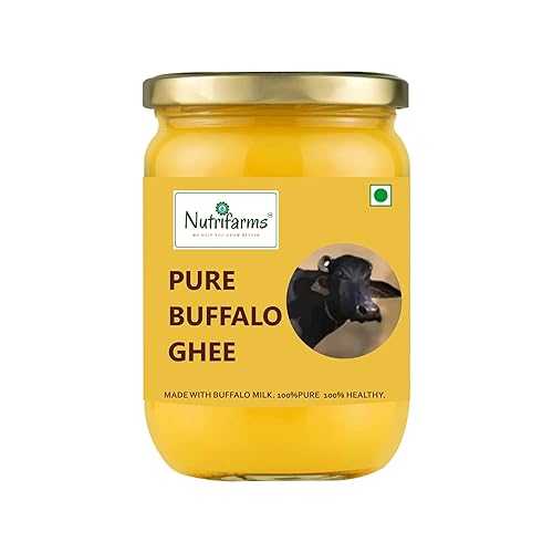 Blessfull Healing NUTRIFARM Pure Buffalo Ghee 500 ml