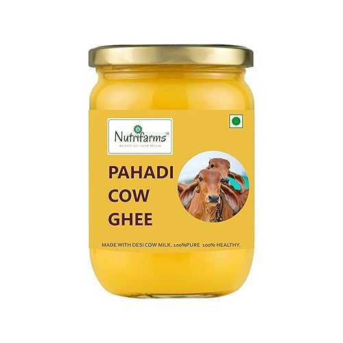 Blessfull Healing NUTRIFARM Pahadi Cow Ghee 500 ml
