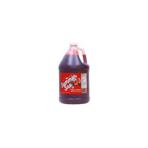 Paragon Summer Sno Syrup Tigers Blood