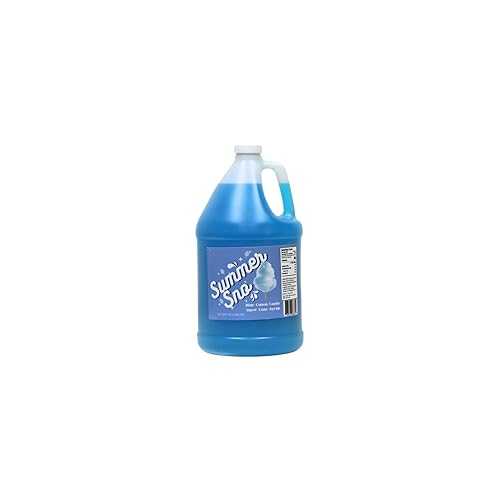 Paragon Summer Sno Syrup Blue Cotton Candy