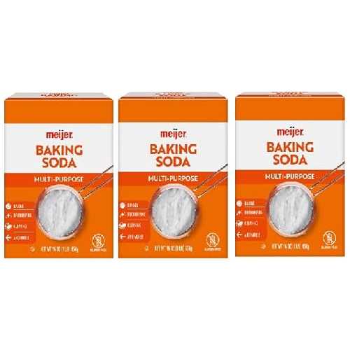Generic Baking Soda Multi Purpose (3 Boxes, 1 Pound each)