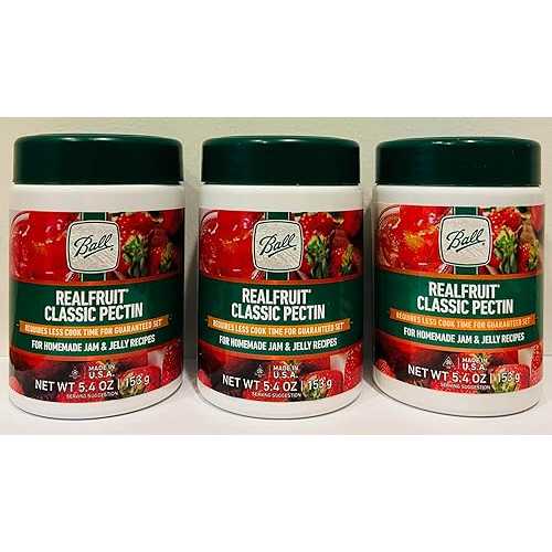 Ball RealFruit Classic Pectin 5.4薬局衡オンス - 3 Pack